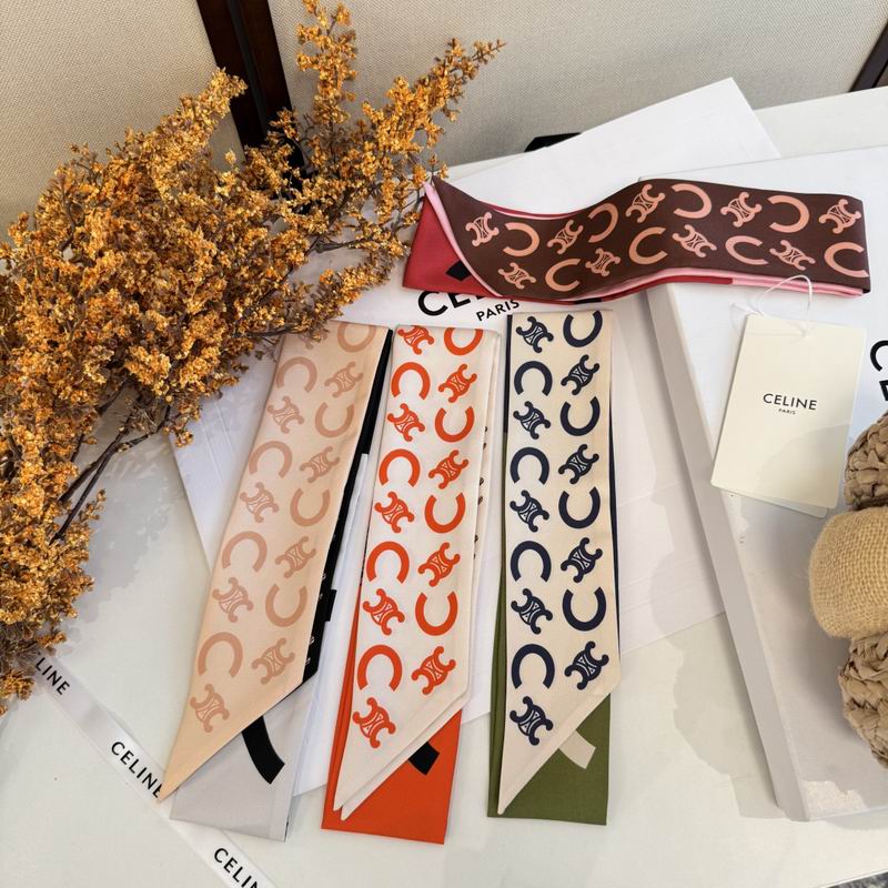 Celine Silk ribbon 6X110cm E070720